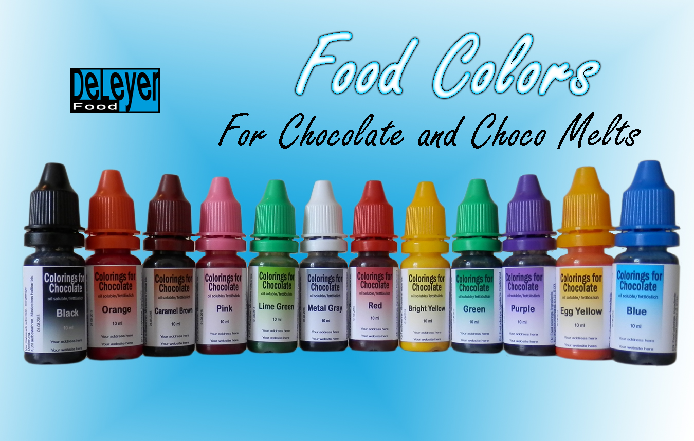 Colorings for Chocolate and Candy Melts